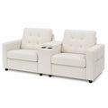 Sofa Dwuosobowa z Uchwytami na Napoje