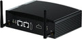 HISTTON, Wentylator, i5- 8265U DDR4, WiFi, Przemysłowy, LAN, USB, Mini Desktop PC Win 11 Pro, 8GB RAM 256GB SSD, 2 RS232, BT4, Podwójna HD, Podwójna LAN i5-8265U 256Go