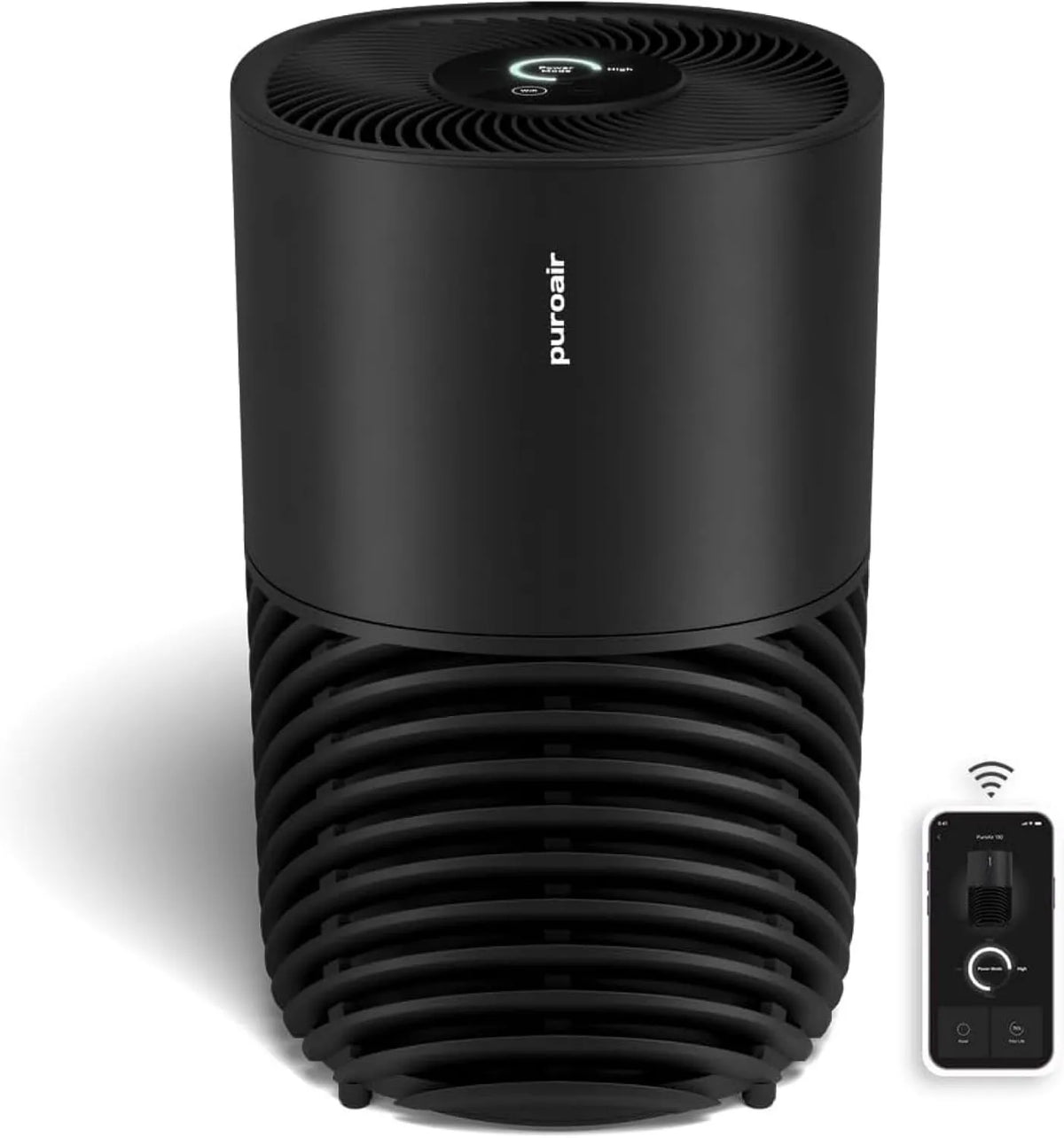 PuroAir oczyszczacz powietrza, HEPA 130 Filtr, 600 m, cichy, dla zwierząt domowych