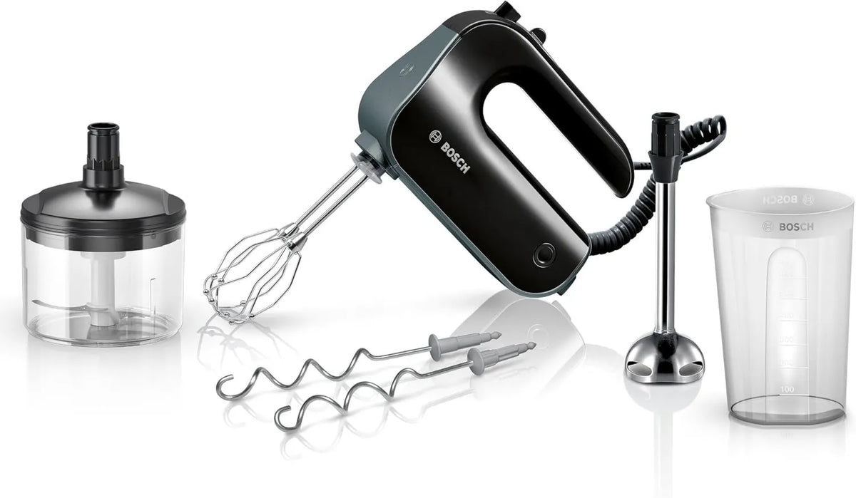 Bosch, MFQ4980B 2 innowacyjne bicze ze stali nierdzewnej z mikrokulki, Bateria