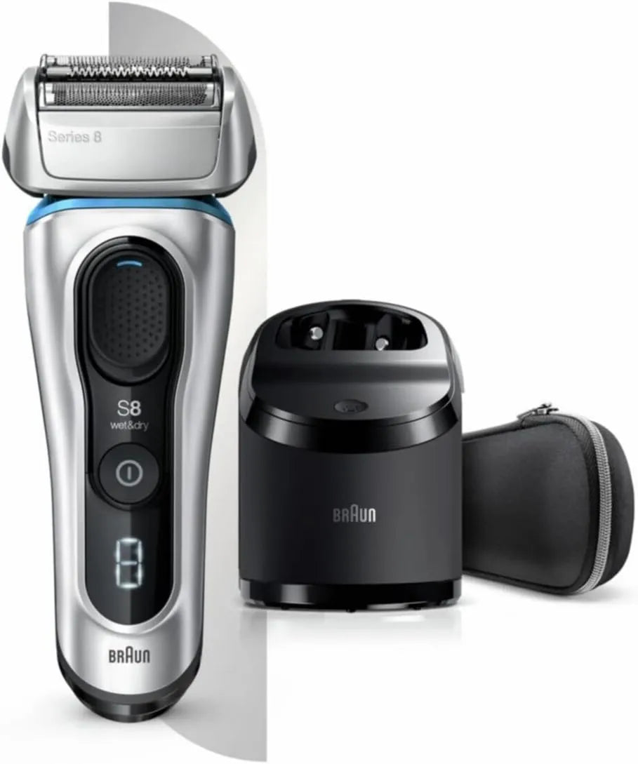 Braun, Stacja Series 8 8390cc, Golarka, Następna generacja Elektryczna Golarka