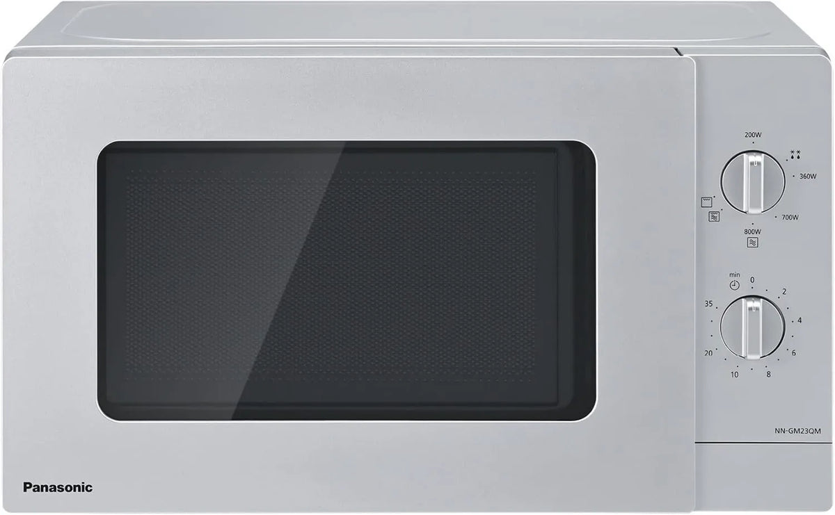 Panasonic NN-GM23QMEPG kuchenka mikrofalowa, 800 W, 1000 W, timer, funkcja grilla, grill 1000 W, ustawienie odmrażania, sterowanie wybieraniem