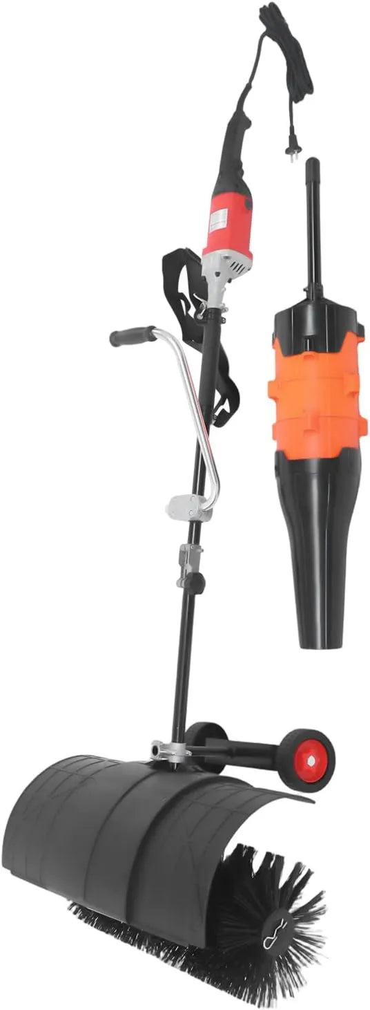 chennnls, szczotka, zamiatacz podłogi, 55 cm, 1600 W, do arkuszy