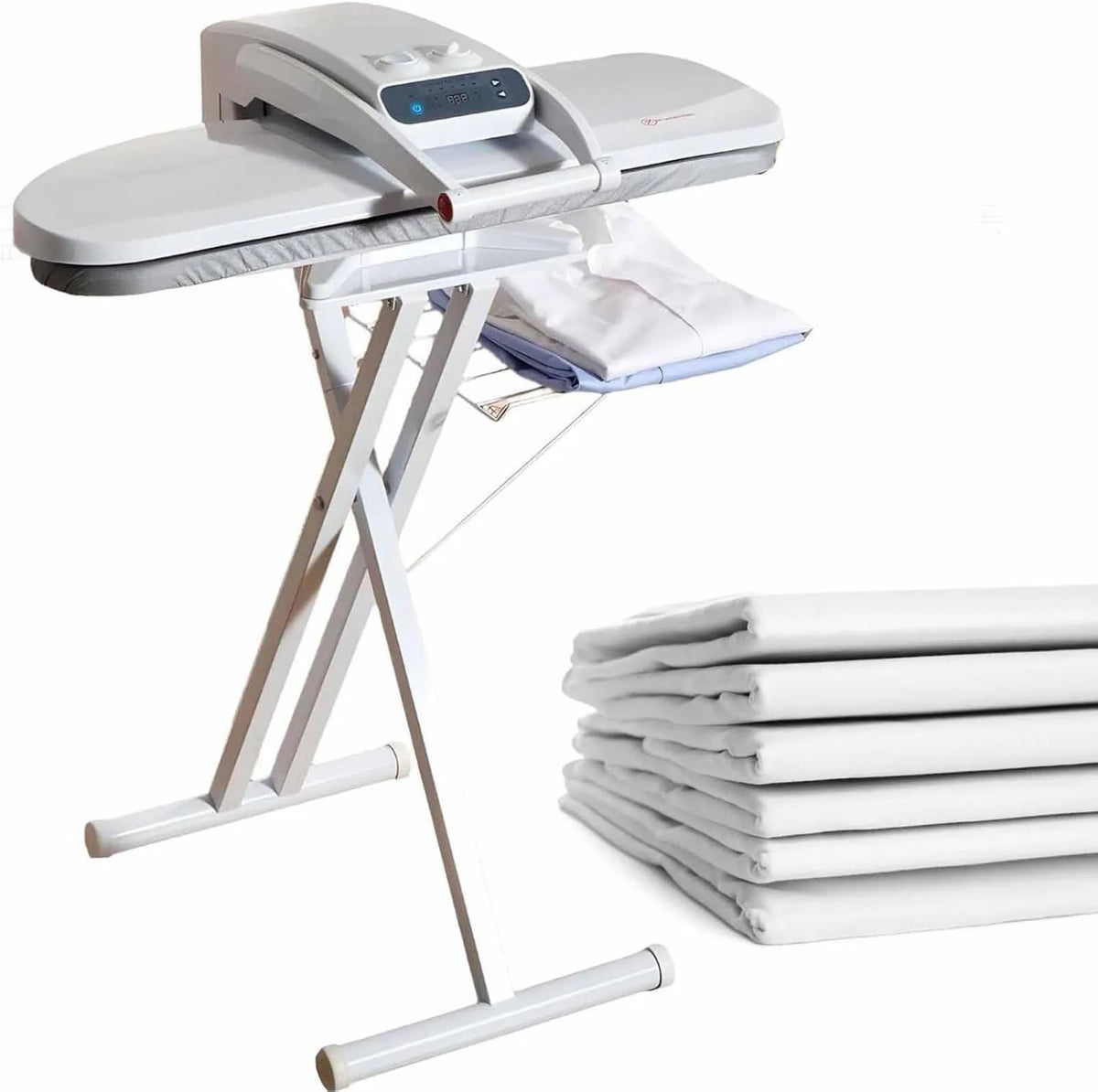 LSBHPPD, Prasa, 65 cm, 1800 W, dotyk, para, profesjonalny