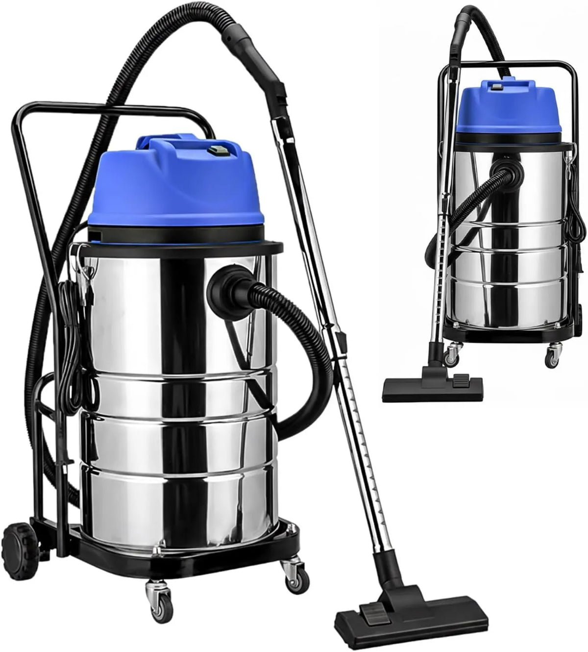 LADECNERHT, Odkurzacz, 60 l, Profesjonalny czyszczący dywan 1400 W