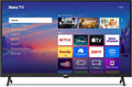 Roku telewizor, Smart TV 1080p, 32 cale, TV, WiFi, Full HD, Smart TV 2025, TV z pilotem głosu, sport