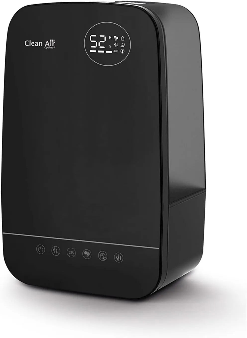 Clean Air Optima osuszacz powietrza, CA- 606 Zwilżacz, 5, 5 l, 480 ml / h, 65 m, 160 m, duży zbiornik, do części do 65 m² / 160 m3, Czysty CA-606