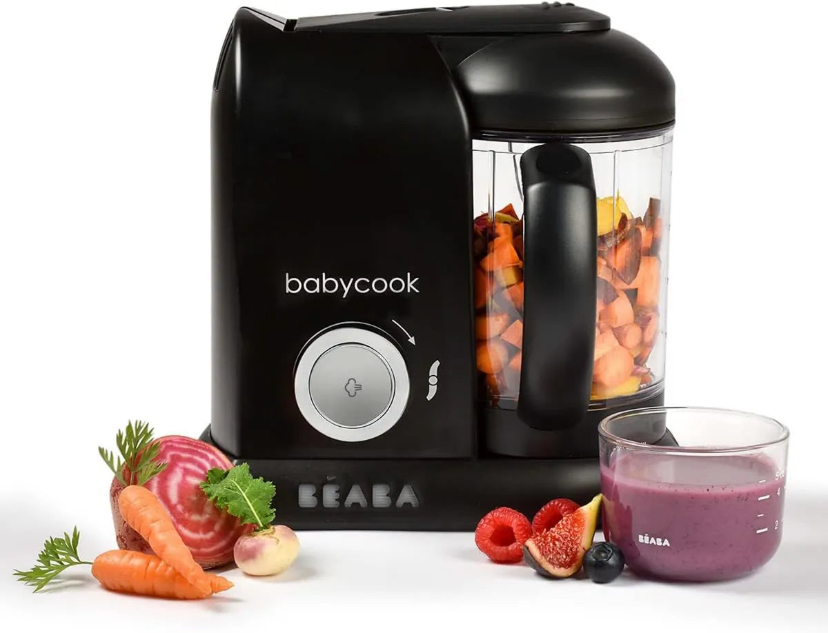 Béaba, Mikser, para, czarny, piec parowy, BEABA, elektryczny mikser, Babycook Solo