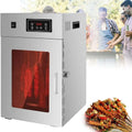 LQQYJSM suszarka do żywności, Suszarka, Szafa, Odwodniony pokarm, 30 do 90°C, 15 KG, przemysłowe, profesjonalne, stal nierdzewna, do suszenia mięsa
