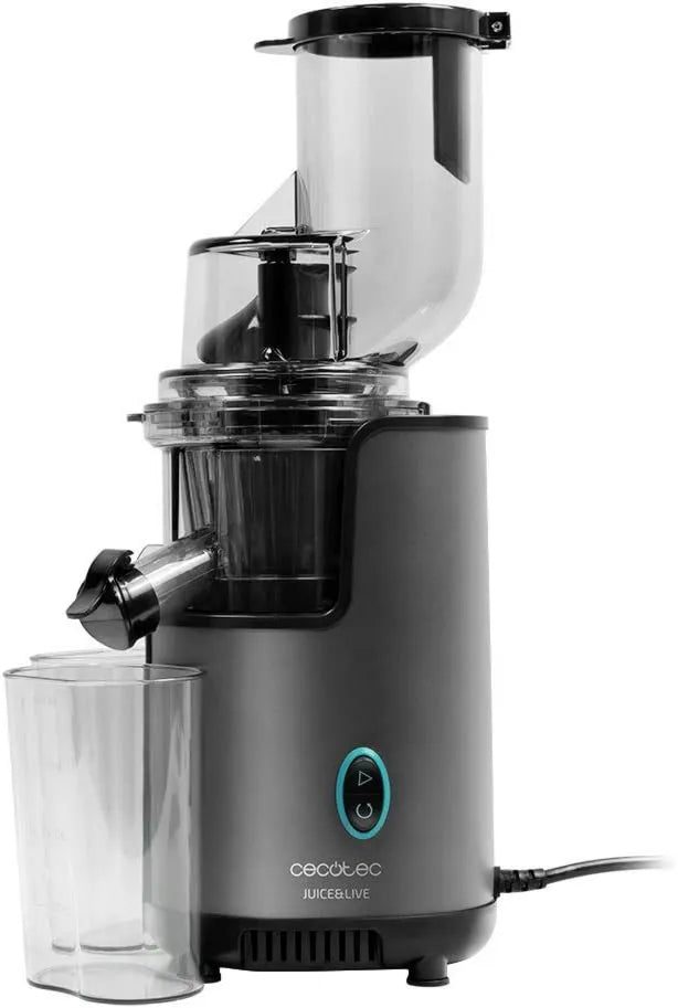 Cecotec, Wyciąg z soku, 250 W, tuba do ust XL do całych owoców i warzyw, 2500 EasyClean