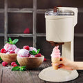 XHEILZOP, kostkarka do lodu, kostkarka do lodu i sorbetu, 1 l, do lodów i jogurtu