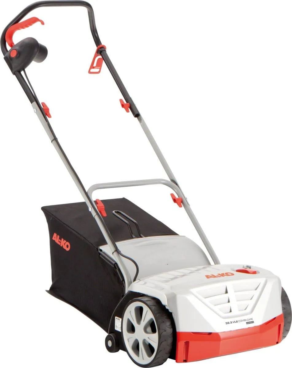 Wertykulator, 1000 W, 400 m², 32 cm, AL-KO Elektryczny wertykulator Basic Care 32.5 VE Classic, szerokość robocza 32 cm, moc silnika 1000 W