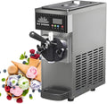 QITUJOUR, kostkarka do lodu, lodu i sorbetu, 450 W, 5 kg, LCD, profesjonalny, restauracja, szary, do użytku domowego