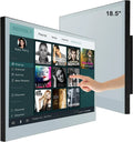 Soulaca telewizor, Smart TV 1080p M185- TS, 18, 5 cali, TV, WiFi, IP65, dotykowy, Bluetooth, Android OS, Android system 14, 2026, Model 2026, wodoodporny M185-TS