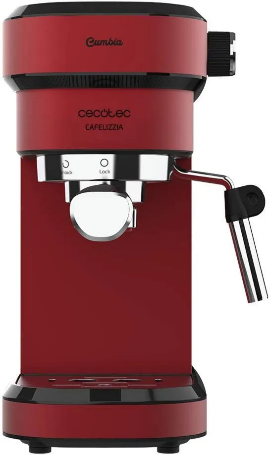 Cecotec ekspres do kawy, 1350W, 20 bar, Cafelizzia 790 Ekspres do Kawy, 1350W 230V