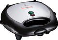 Moulinex SW6118 toster, 700 W, funkcja grilla, powłoka nieprzywierająca, urządzenie kombi Break Time, toster kanapkowy, grill kontaktowy do panini