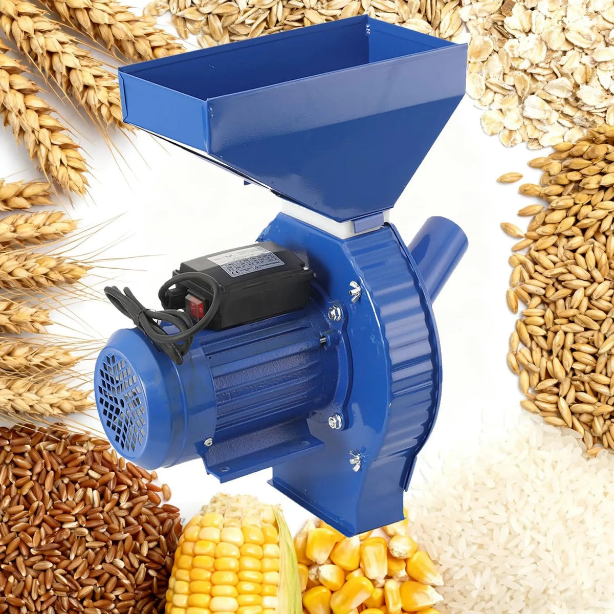 CDZHLTG, 240 kg / h Mill, 1100 W, 240 kg, grill, do mielenia pszenicy 240 kg/h