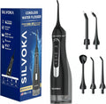 SILVOKA, IPX7 przenośny, elektryczny hydropulent dentystyczny, 300 ml, IP65, duży zbiornik, 4 tryby, bezprzewodowy, do urządzeń stomatologicznych