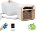 Generic klimatyzator przenośny, Klimatyzator 12H 2m- Rura, 130 m3 / h, 40 dB, przenośny, zegar, WiFi, tłumik, kemping, Urządzenie klimatyzacyjne 5000 BTU z Wi-Fi i zdalne sterowanie 2m-Pipe