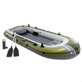 Intex 66334NP, 48 cm, 351 x 145 x 48 cm, 480 kg, Zestaw łodzi Seahawk 4