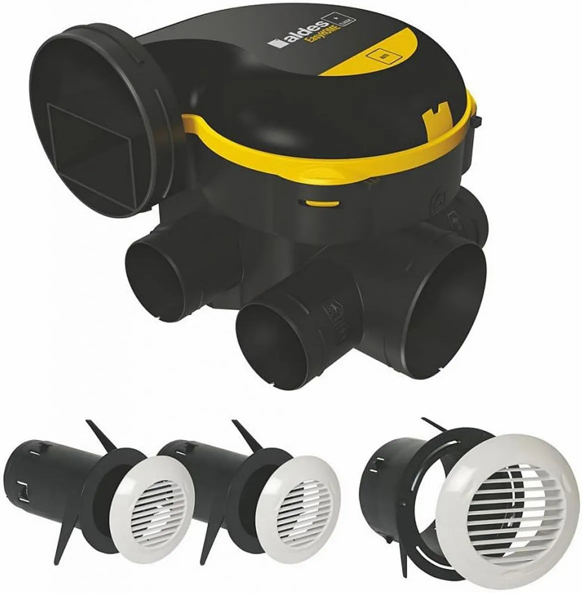 Aldes, jeden przepływ, zestaw VMC, do samochodu + beep, 11026032, easyhome