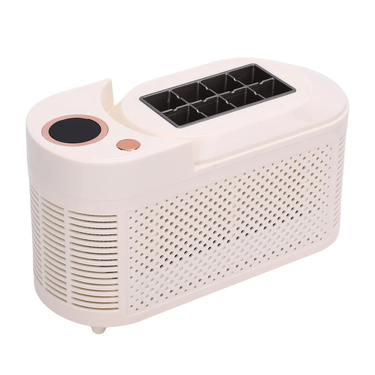 OEBUAFI kostkarka do lodu, 120 W, mobilna, kempingowa, gniazdo UE