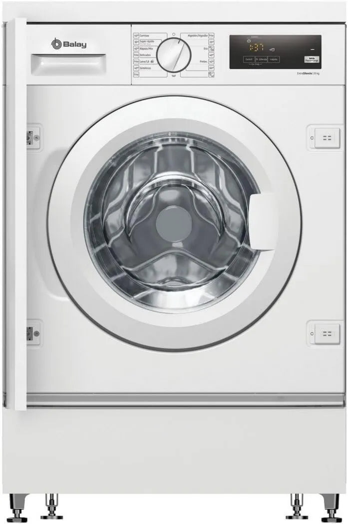 Balay pralka, 3TI979B, 7 kg, do zabudowy, białe, min białe, Built- w pralce 3TI979B 7 kg 1200 obr./min