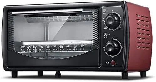 CIRCIR mini piekarnik, Piec elektryczny, 12 l, grill, kompaktowy, 30 Minut Zegar obrotowy