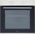 GEDTECH piekarnik do zabudowy, Piec elektryczny GFO76IX, 76 l, wbudowany, grill, para, stal nierdzewna