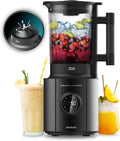 Cecotec blender kielichowy, 2700MAX blender, 1, 8 l, 2700 W, czarny, 8 l Coulé szklany pojemnik, 8 ostrzy z czarnym pokryciem tytanu