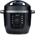 Instant Pot, Piec elektryczny 10- in-1, 7 l, podgrzewacz, para, czarny, wielofunkcyjny Pro 5, szybki piec - wielofunkcyjny Pro 10- in-1 5, maszyna Mijot, kuchenka 10-en-1