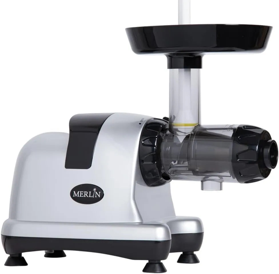 Merlin Juicers, Wyciąg z soku, 200 W, Merlin MNC500S, srebro, 80 obr. / min, bez BPA