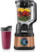 NINJA robot kuchenny, 2- in-1 TB301EUCP Blender, 2 l, 1200 W, czarny, 1 pojedyncze kubki 2-en-1