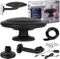 Mistral, Smart TV MI- ANT04, TV, DVB- T2, czarny, Samochodowa Antenna DVB- T2 wszechkierunkowy MI- ANT04 UFO Silne MI-ANT04 DVB-T2