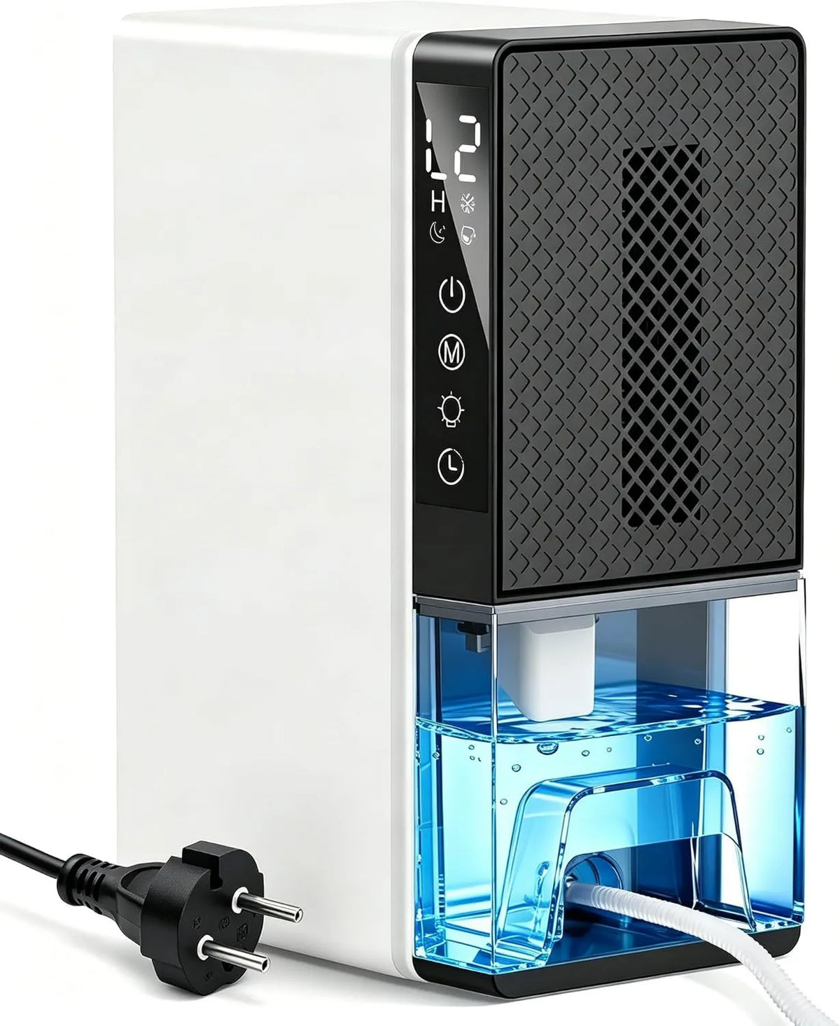 Phueutpros osuszacz powietrza, Denawidator 500 ML / dzień, 2, 3 l, 64 W, zegar, tłumik 500 ML/Jour