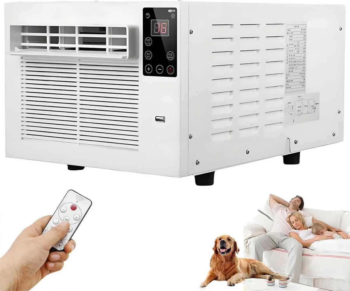 Generic klimatyzator przenośny, Klimatyzator, 280 W, 750 W, 38 dB, Klimatyzator 1- 12H, Przenośne, do użytku na zewnątrz, Czas, Cichy, 280 W Mini Przenośny bez jednostki zewnętrznej 1-12H