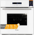 KKT KOLBE piekarnik do zabudowy, Piekarnik elektryczny EB8015 W, 60 cm, 70 l, wbudowany, licznik, grill, automatyczny, 3 kW, obieg powietrza, elektryczne, gorące powietrze