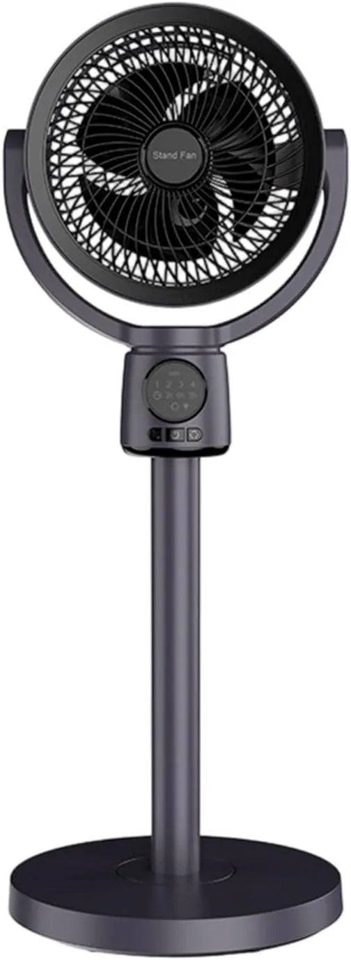 Générique, Wentylator, 85, 8 cm, przenośny, oscylacja, USB, cichy, szary