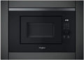 Whirlpool, L 800 WMF201 G Kuchenka mikrofalowa, 20 l, grill, stal nierdzewna, czarne