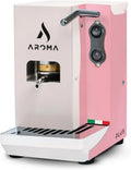 Ekspres ciśnieniowy, 44 mm, 400 W, 700 w, Aroma Plus+ Pink Ekspres do kawy espresso na kapsułki ESE 44 mm