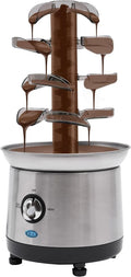 Wulimasun, Fondue, 1, 2 l, dla czekolady, czekoladowa fontanna Poziom 4