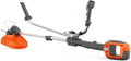 Podkaszarka, 36 cm, silnik bezszczotkowy, zasilanie akumulatorowe, Akumulatorowa podkaszarka Husqvarna 220iR 36 V z silnikiem bezszczotkowym