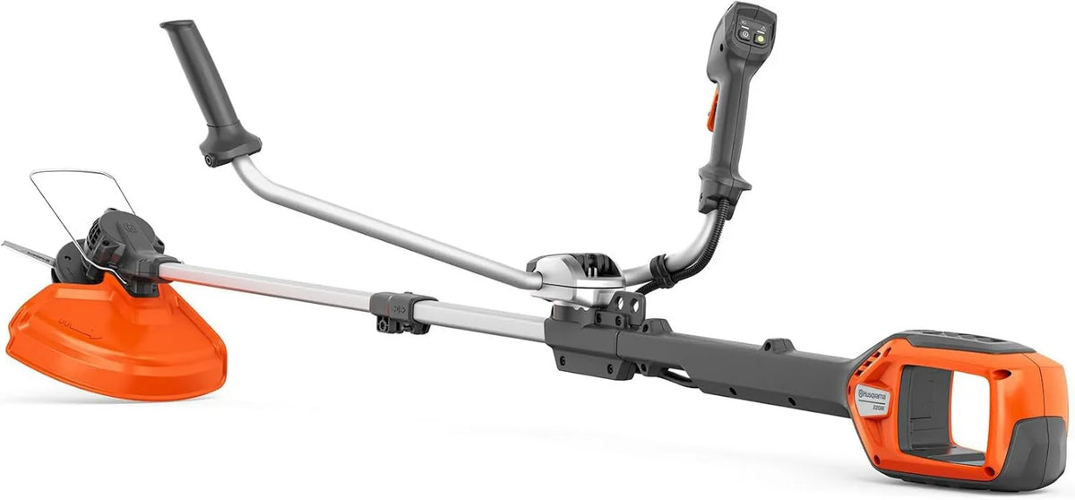 Podkaszarka, 36 cm, silnik bezszczotkowy, zasilanie akumulatorowe, Akumulatorowa podkaszarka Husqvarna 220iR 36 V z silnikiem bezszczotkowym