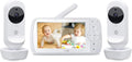 Motorola Nursery, Monitor, Motorola VM35-2, 2 strefy temperatur, biały, Widok na ekran 5