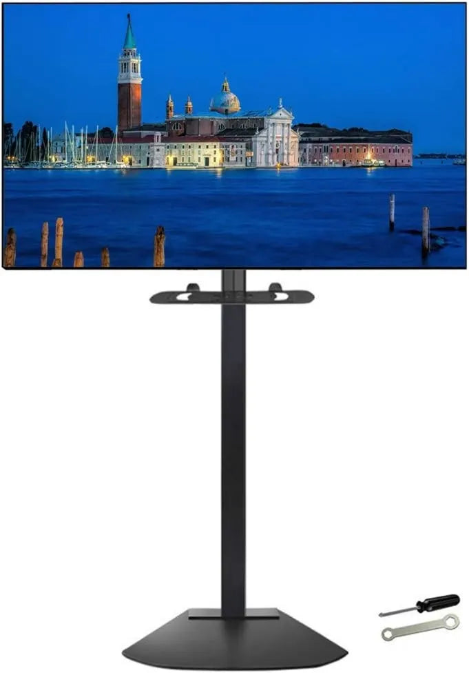GJZQDKX uchwyt ścienny, 32 'Szafka LCD TV, uchwyt TV dla 32' do 80 'LED telewizory plazmowe, Zarządzanie kablowe. Wspaniały krajobraz