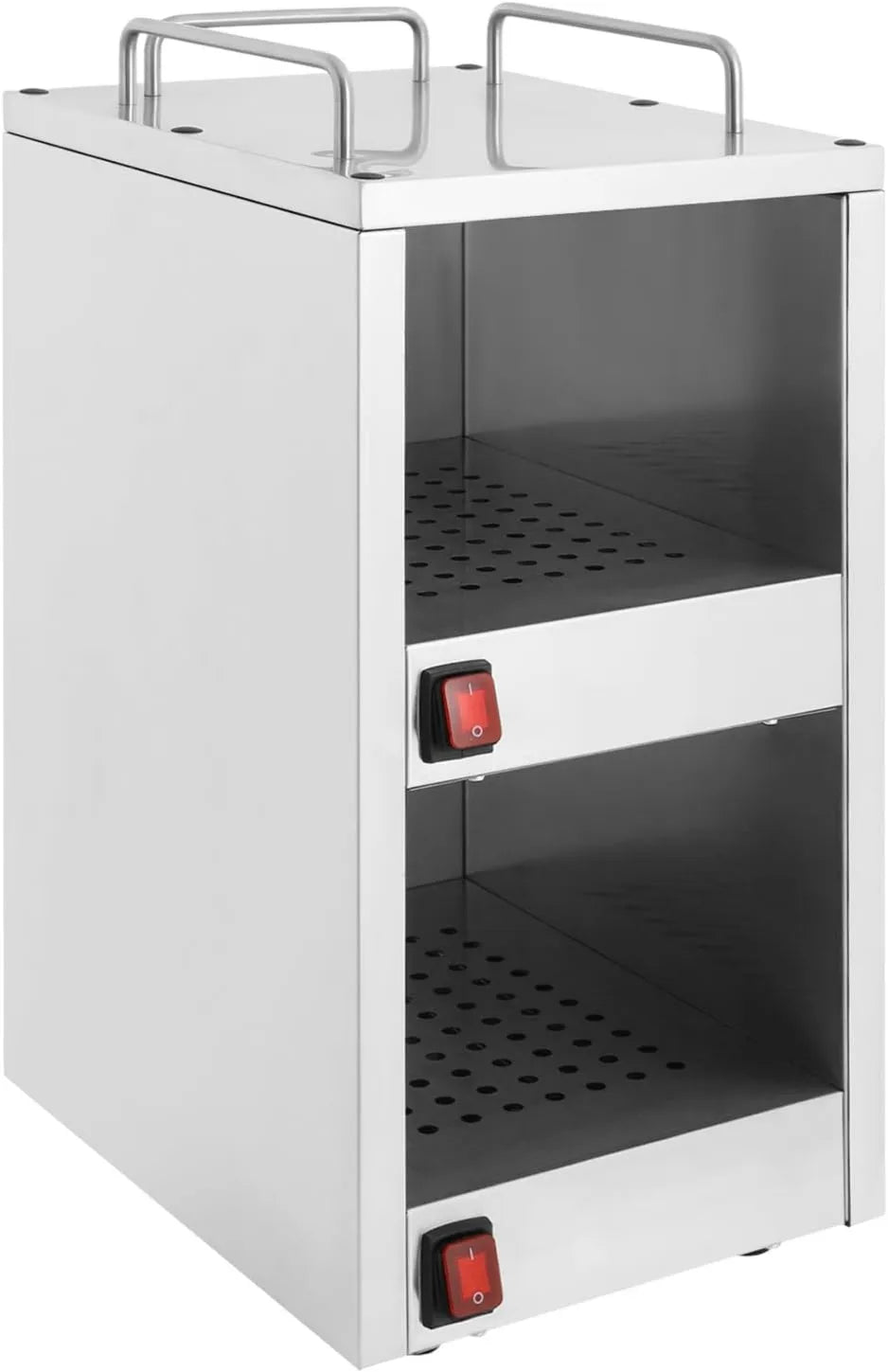 MooBeey, Produkt do samoobsługowego, szafa elektryczna, stal nierdzewna, 140 W, izolacja 75°C, poziom podwójny, czajnik cieplej, do restauracji