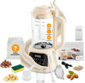 JB Life Solutions, Maszyna do mleka, maszyna do mleka roślinnego i mleka orzechowego, 417, 5 g, do utrzymania temperatury maszyny do mleka migdałowego 11