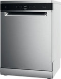 Whirlpool zmywarka, WFC3C42PX, do naczyń 60 cm 14 Pokrywa 42 db Stal nierdzewna - WFC3C42PX, 42 dB