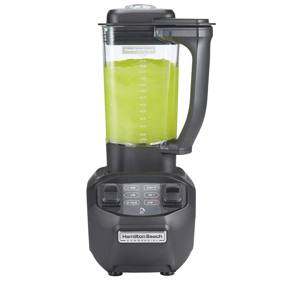 Hamilton Beach blender kielichowy, HP HBB255- CE ® Rio ®, kontener z poliestru, 1, 6, 1.4 l bez BPA, 220- 240 V, czarny HBB255-CE
