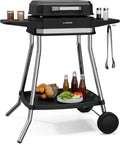 Klarstein grill elektryczny, 3050 W, 12,3 kg, funkcja grilla, powłoka nieprzywierająca, do użytku wewnątrz i na zewnątrz, koncepcja EasyGrill